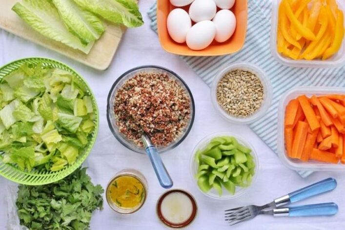 Produktai svorio metimui