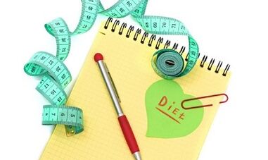 Mėgstamiausios dietos pavyzdinis meniu