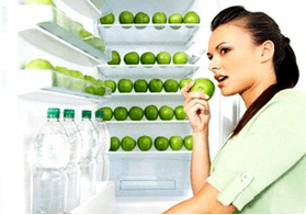 Mėgstamiausios dietos meniu pavyzdys