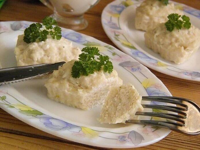 garuose virtų kiaušinių omletas yra įtrauktas į pankreatito dietą