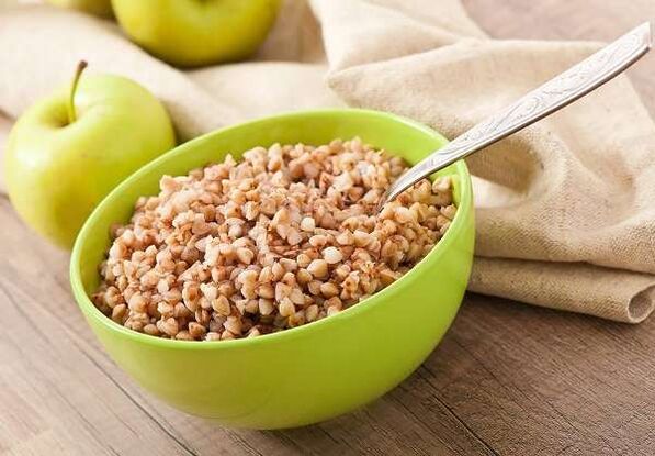 grikių košė svorio metimui