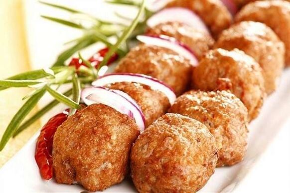 grikių rutuliukai svorio metimui