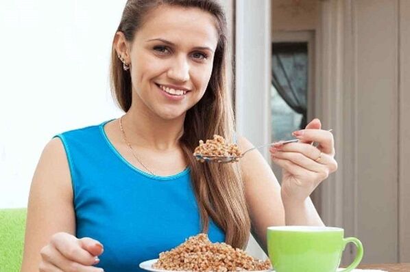 grikių valgymas norint numesti svorio