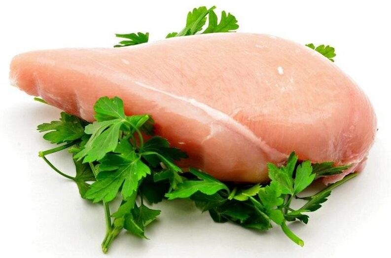 vištienos filė jūsų mėgstamai dietai